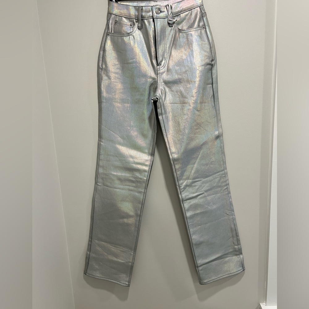 Pistola super high waisted jean in color prism